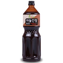 바로 마늘간장소스 2.2kg 업소용 마늘 갈릭 소스, 매운맛, 1개