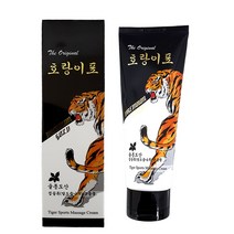 호랑이표 프리미엄 골드 스포츠크림 마사지크림, 1개