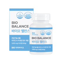 바이오 밸런스, 1000mg x 60정, 1개