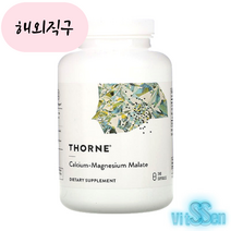 쏜리서치 마그네슘 시트라메이트 칼슘 말레이트 240정