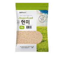 건강한밥상 국산 현미, 4kg, 1개