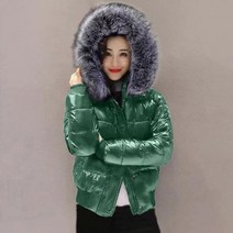 숏 패딩 점퍼 파카 여성 겨울 자켓 코트