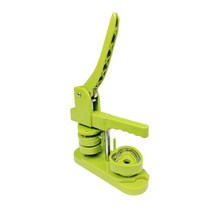 Royalways 열쇠 고리에 대한 버튼 프레스 기계를 만드는 심장 핀을 만드는 DIY, 23cmx8cmx37cm, 플라스틱 금속, 녹색