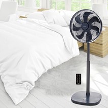 RF-P5714R 입체회전 저소음 BLDC모터 리모컨 써큘레이터 선풍기