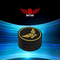 보타르정품 블랙큐팁 하이텐션8겹가죽팁 당구큐대, H(하드)