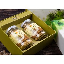 가평군농협 무농약 국산 가평잣 2022년 햇잣 황잣 백잣 병 선물세트 140g x 2개입