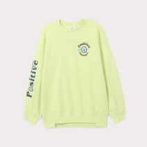 [행텐주니어] [모다시흥] 틴즈 커팅 디테일 맨투맨_321(14360-131-207-11)