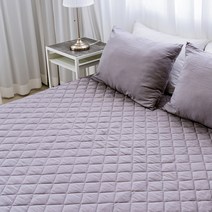 고급 누빔 모달 매트리스커버 침대커버 S/SS/Q/K