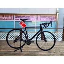 [삼천리자전거 플러스샵] 첼로 케인 D6 2023년형 22단 카본 로드자전거 - 100%완조립 배송 / 사은품 증정 / 헬멧 증정, 블랙 / 레드펄블랙 (L사이즈)