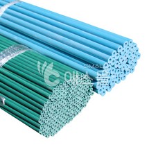 튼튼한 식물지지대 화분 국화 토마토 꽃 넝쿨 지주대, 5개, 하늘색, 12.7mm - 120cm