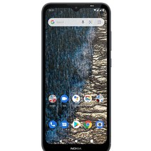 Nokia C20 | 안드로이드 11 (고 에디션) | 2일 배터리 | 듀얼 SIM | 2/32GB | 6.52인치 스크린 | 다크 블루