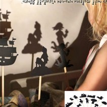 그림자놀이 빨간망토소녀 아기놀이기구 그림자동화책 수면교육 잠자기 낮잠자기 그림자공연 아기재우기 그림자