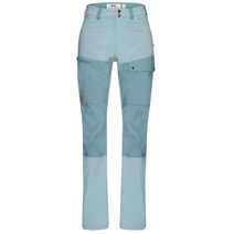 Fjällräven 피엘라벤 아비스코 미드SUMMER TRS W 숏 여성 - 트레킹팬츠 MINERAL 블루-CLAY 블루5637765570