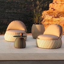 거실의자 라탄바스켓스툴 기타의자 왕골 미니 내추럴 벤치 a142, 낮은 의자(그린)