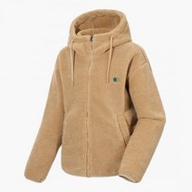 KOLON SPORT 남녀공용 후디 보아 플리스 재킷TLJFW22501LBE