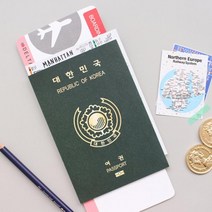 어린이 여권꾸미기 북아트 여행 공항놀이 만들기놀이 만들기키트 정서안정 만들기세트