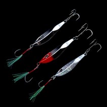 BS컴퍼니 프로브 샤인 크롬메탈지그 80-120g 광어 농어 갈치, 80g-실버