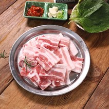 푸드장 돼지고기 한마리 부위별, 1개, 복고삼겹살 300g