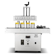 hengyi 고급 모델 자동 연속 실링기 밀봉 기계 음료, 범위 15-40mm 홈 헤드 0x0mm 원형