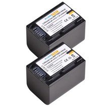 배터리호환 소니호환 FDR-AX53 AX700 AX33/B NP-FV70/B CX675/B CX900 PJ340 PJ670/B PJ810 Handycam 캠코, 02 2x 배터리
