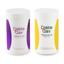 디에트데이 다이어트 쉐이크 2종 보틀세트, 고구마맛, 녹차맛, 보틀1개(기본사은품)