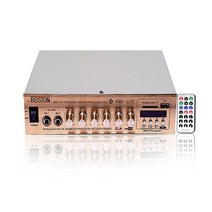보스톤 200W 블루투스 2채널 미니파워앰프 BA-3050 노래방 카페 관공서 매장 학교