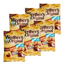 스톡 웨더스 오리지날 무설탕 초코맛 캔디, 60g, 6개