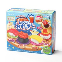 크라시에 가루쿡 초밥과자 만들기세트 28.5g / 역할놀이/주방놀이, 없음