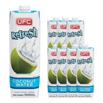 유에프씨 태국 100% 코코넛워터 1L 8개 (UFC Coconut Water 1L 8EA)