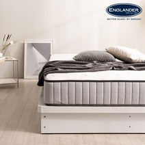 잉글랜더 Sweet Slumber 포켓스프링 매트리스 S, 라이트그레이