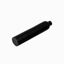 3000Psi 200Bar 0.3L 300cc 알루미늄 병 페인트 볼 HPA 탱크 PCP 실린더 스레드 M18 * 1.5, 한개옵션0