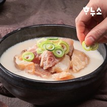 하누소 [하누소] 보양도가니탕 (700g) x 6팩, 없음