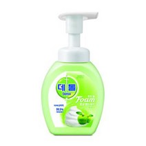 데톨 폼 향균 핸드워시 애플 250ml 용기, 상세페이지 참조
