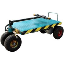 전동 대차 운반 차 궤도 농업용 무버 이동 수레 자키, 500KG 650W 83x45 48V, 1개