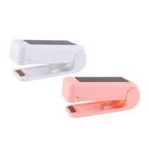 PKG 1+1 가정용 밀봉 미니 포장기 매직 실링기 비닐 봉투 접착 포장, 2개, 색상랜덤발송