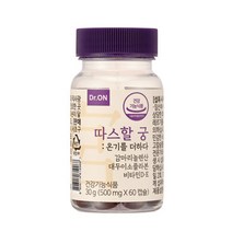 닥터오앤 따스할궁 한의사 개발 감마리놀레산 여성영양제 30일분(15일분 2개입), 단품, 단품