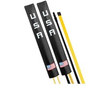 지칸디 골프 스틱 커버 얼라인먼트 스틱 커버 가죽커버, USA