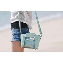 안정감UP 펄손잡이有 동남아여행용 크로스백 출근용