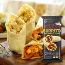 BURRITO 스파이시치킨가라아게 브리또, 7개, 125g