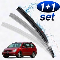 JAYART_그랜드카니발 와이퍼 650mm 450mm 세트 고급 정품 유리 하이브리드 차량 닦이 자동차 교체용 사계절 사계절용+jac220909, ▷JLyou_단일옵션