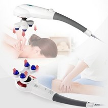 뉴 다람쥐 손 목 어깨 허리 핸드 마사지 기계 경추 팔 등 근육 핸디형 안마 부모님