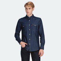 (롯데백화점)남성 바스토우 웨스턴 데님셔츠 (85744-0000)리바이스 (85744-0000) 135951