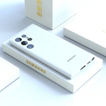 삼성 갤럭시 s22 울트라 s22 플러스 s22 케이스 고품질 소프트 실리콘 커버 에