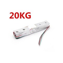 주방저울 로드셀 1KG KG 10KG 20KG HX711 AD 모듈 중량 센서 전자 저울 알루미늄 합금 센서, 20KG sensor, 20KG sensor, 20KG sensor