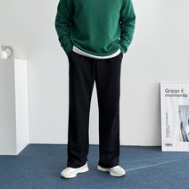 데일트 남자 빅사이즈 스판 밴딩 트레이닝 와이드팬츠