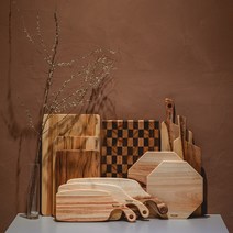 포레스트 호주 캄포 편백 앤드그레인 플레이팅 항균 위생 나무 원목 이유식 캠핑 도마, 편백 라운드