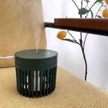 미니가습기 휴대용 사무실 탁상용 캠핑용 무드등 촉촉하게 스타일리쉬 감각적인디자인 USB (2개구입시 3000원할인) 매직그린가습기, 그린+오렌지(3000원할인)