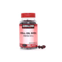 커클랜드 시그니춰 크릴오일 500mg x 180 / 오메가3 코스트코