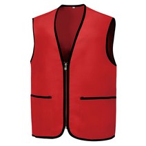 타스란 마트 조끼(DV223) 레드