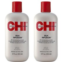 CHI 실크 인퓨전 화이트 레드 354.8ml(12온스), 12 Fl Oz (Pack of 2)